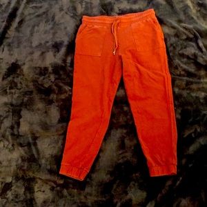 Orange 32 degree leggings